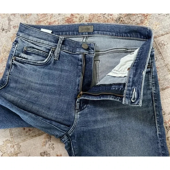 Mother Denim The Rascal Ankle Chew Just Like The Ones We Used To Know Size 28 - Picture 7 of 10